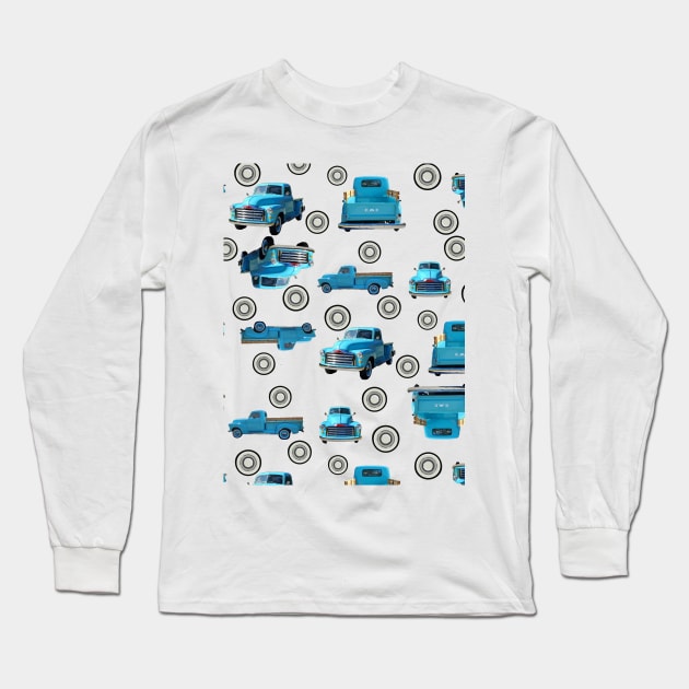 GMC trucks Long Sleeve T-Shirt by oscargml